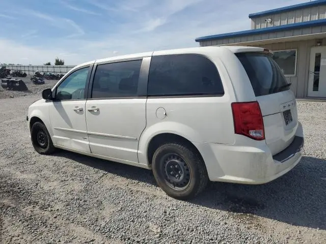 2012 DODGE GRAND CARAVAN SE  