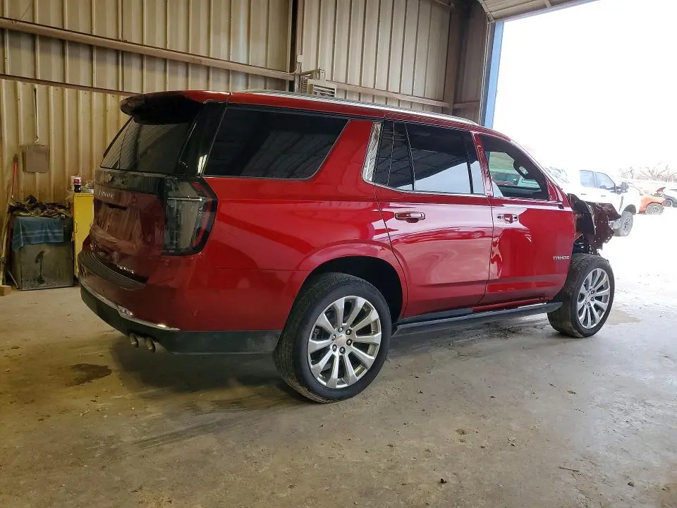 2025 CHEVROLET TAHOE K1500 PREMIER  