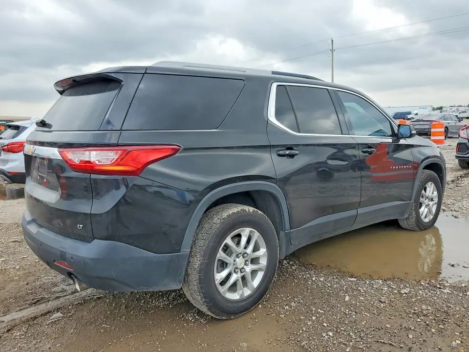 2018 CHEVROLET TRAVERSE LT  
