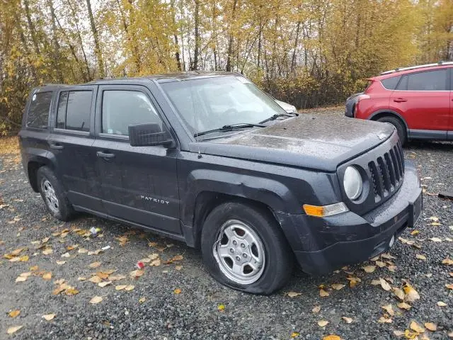 2014 JEEP PATRIOT SPORT  