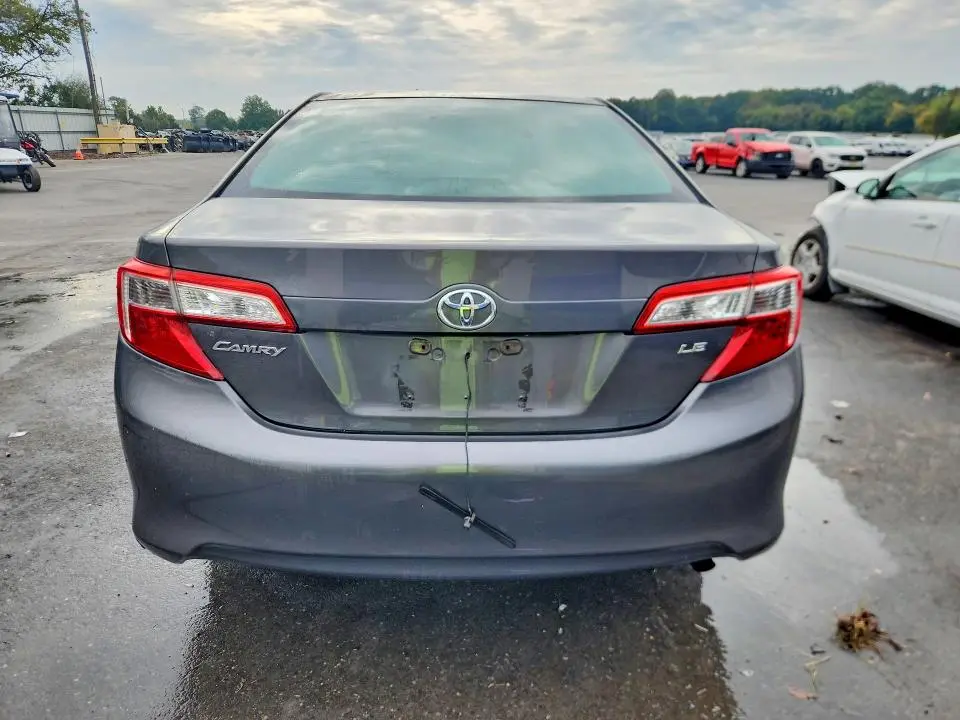 2012 TOYOTA CAMRY LE  