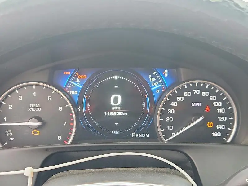 2016 CADILLAC CT6 LUXURY  
