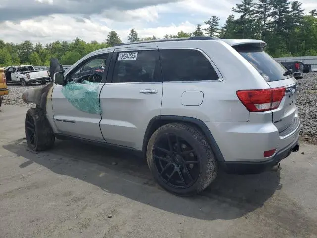 2013 JEEP GRAND CHEROKEE OVERLAND  