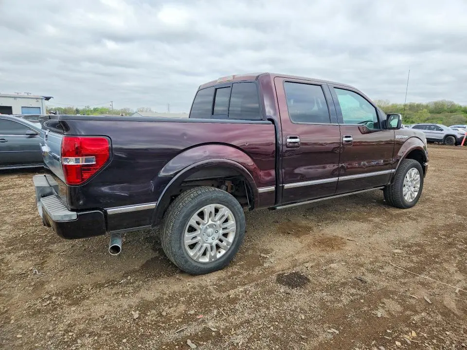 2013 FORD F150 SUPERCREW  