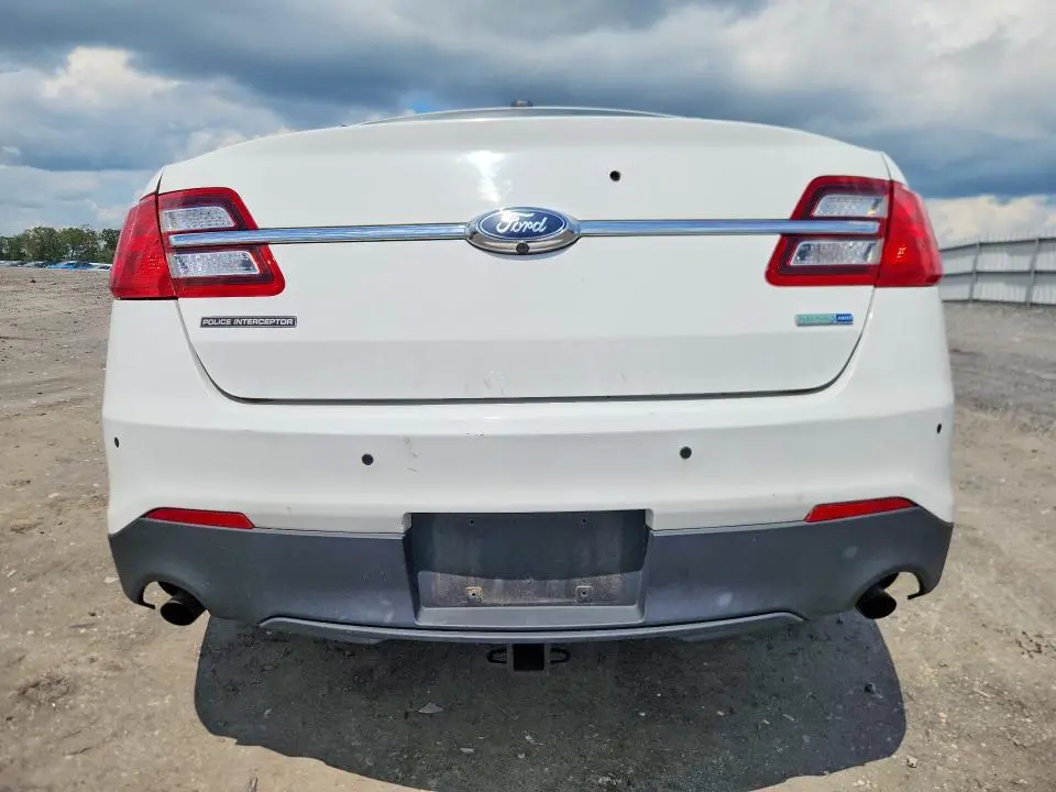 2019 FORD TAURUS POLICE INTERCEPTOR  