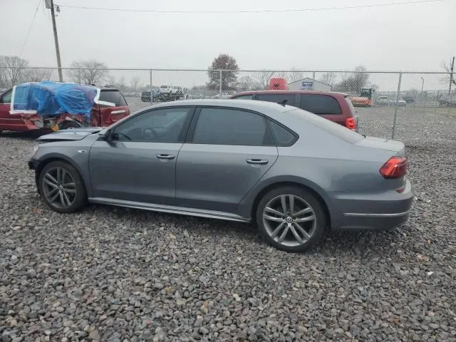 2018 VOLKSWAGEN PASSAT S  