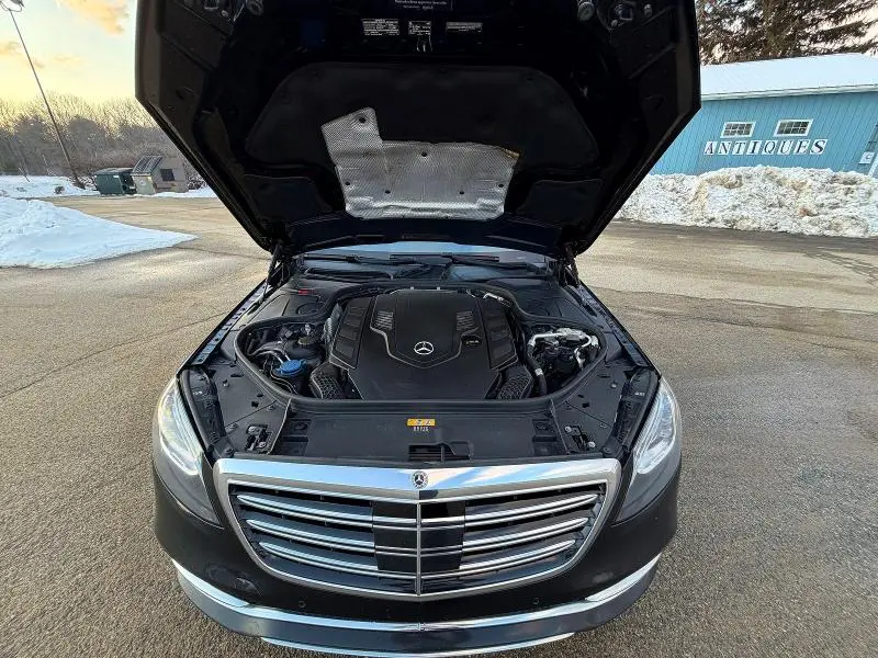 2019 MERCEDES-BENZ S 560 4MATIC  