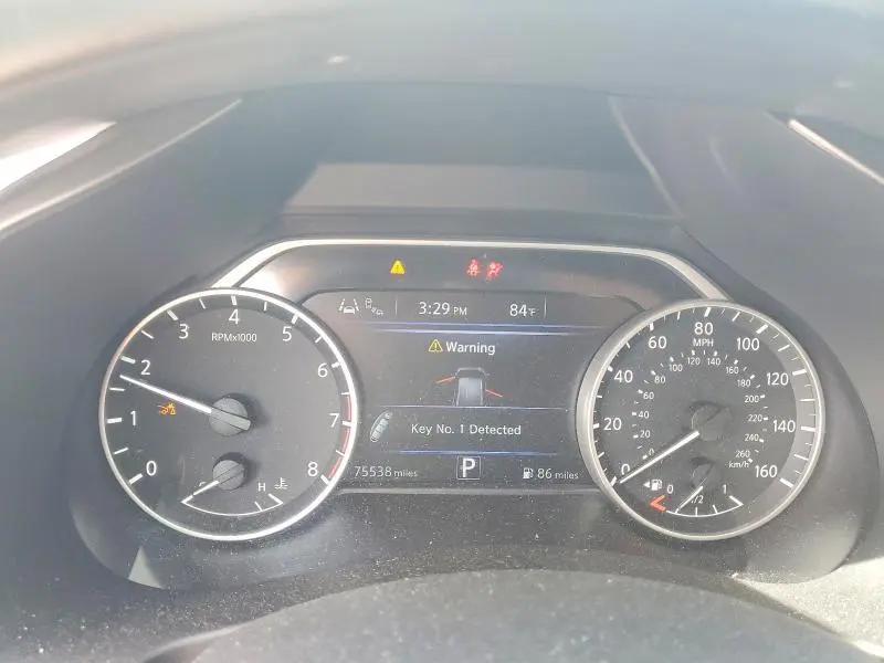 2019 NISSAN MURANO SL  