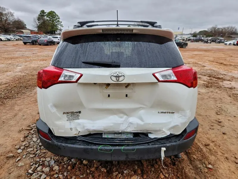 2015 TOYOTA RAV4 LIMITED  