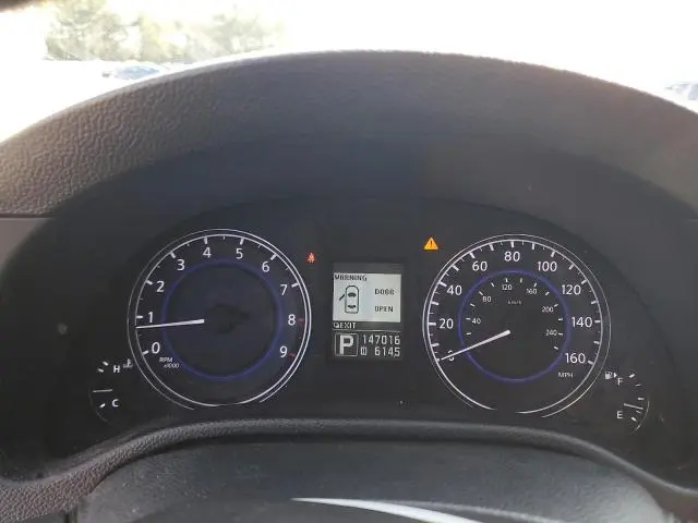 2013 INFINITI G37 BASE  