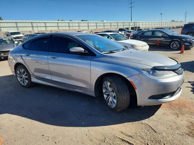 2015 CHRYSLER 200 S  