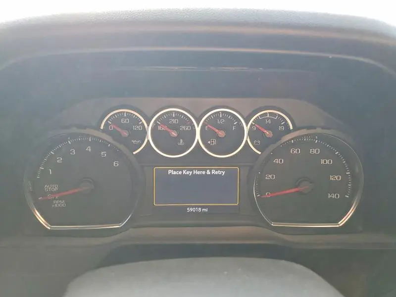 2021 CHEVROLET SILVERADO K1500 LT TRAIL BOSS  