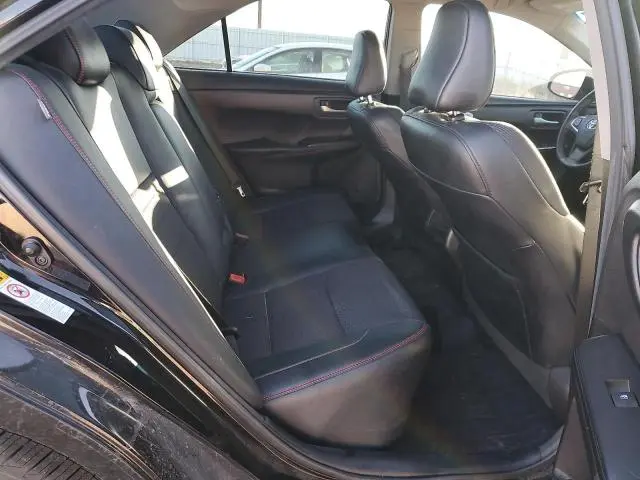 2017 TOYOTA CAMRY LE  