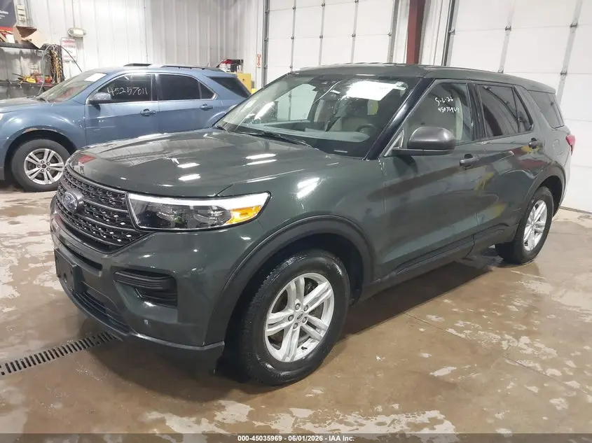2023 FORD EXPLORER  