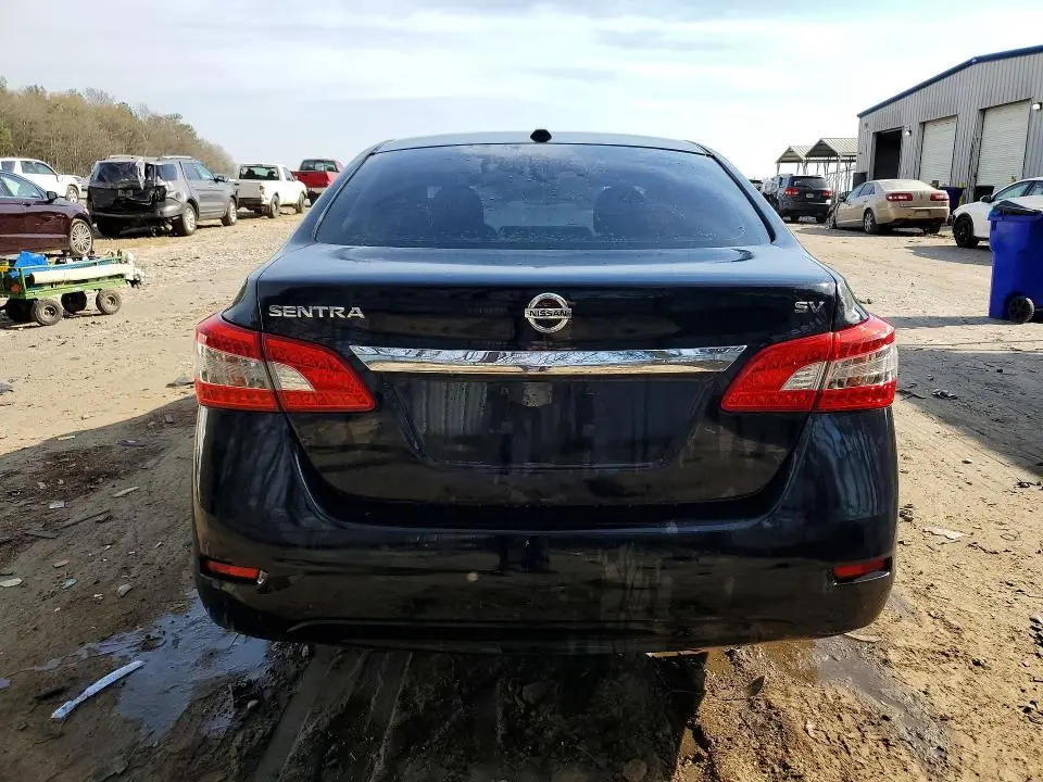 2015 NISSAN SENTRA SV  