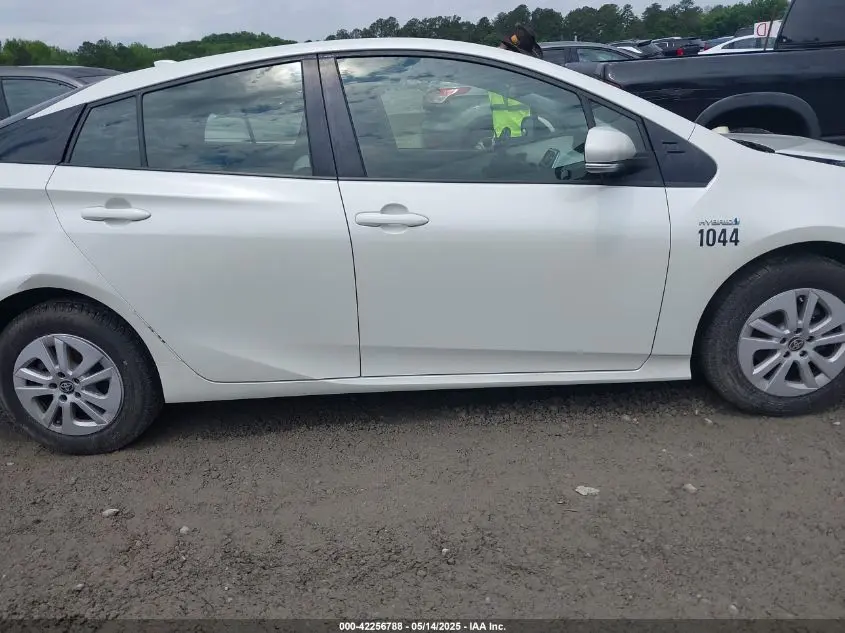 2018 TOYOTA PRIUS ONE