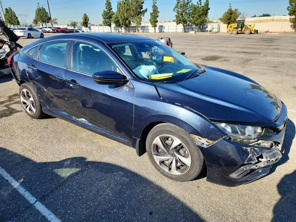 2020 HONDA CIVIC LX  