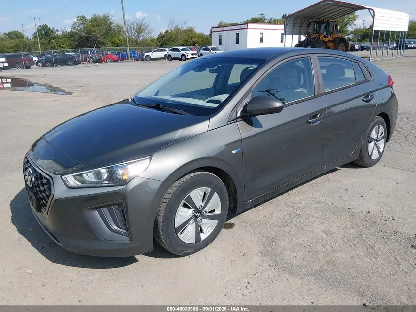 2020 HYUNDAI IONIQ HYBRID BLUE