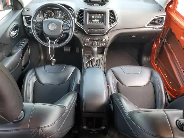 2021 JEEP CHEROKEE LATITUDE PLUS  