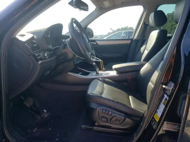 2017 BMW X3 XDRIVE35I  