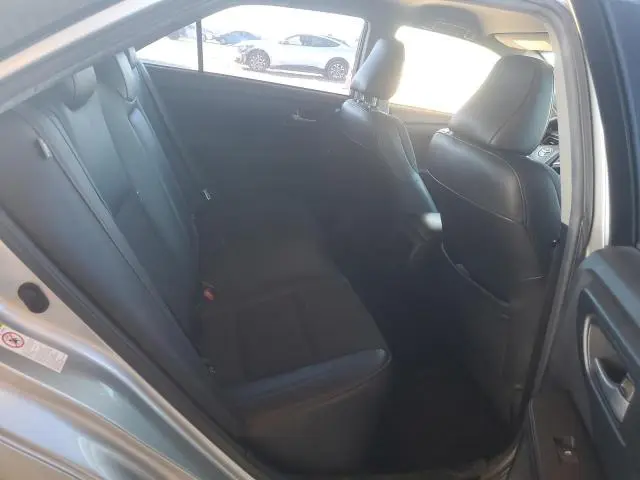 2015 TOYOTA CAMRY LE  