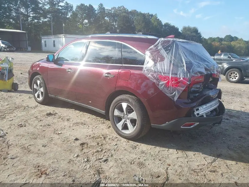 2014 ACURA MDX  