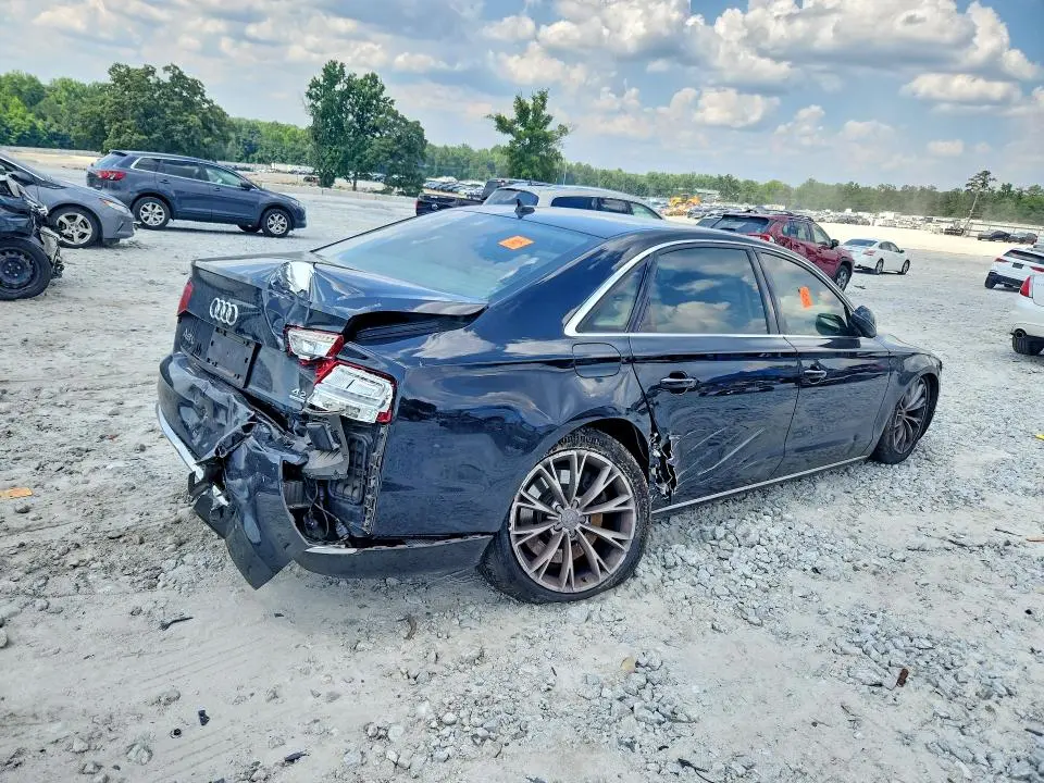 2012 AUDI A8 L QUATTRO  