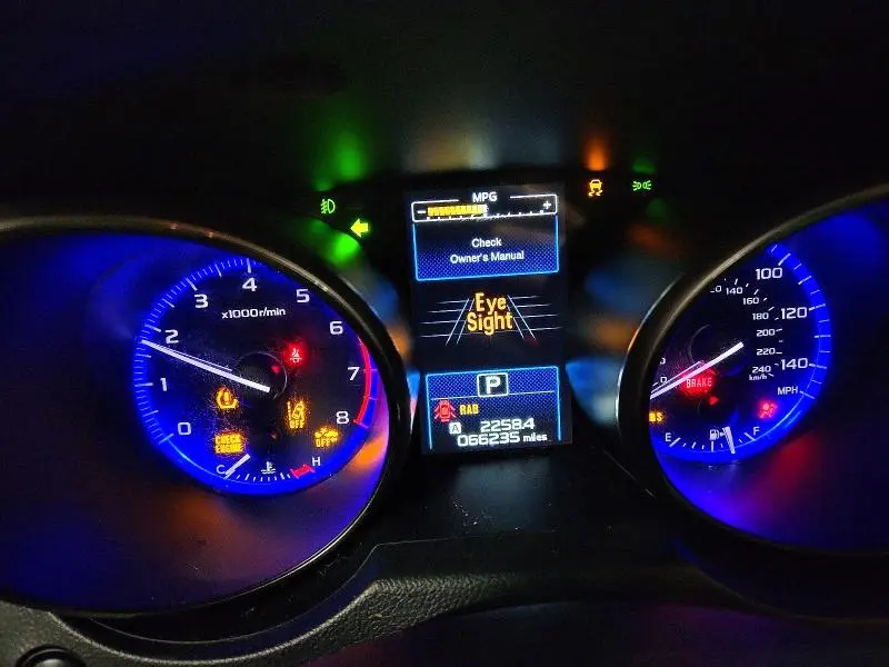 2019 SUBARU LEGACY SPORT  
