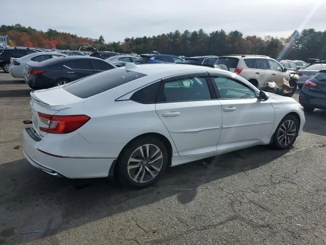 2022 HONDA ACCORD HYBRID EXL  