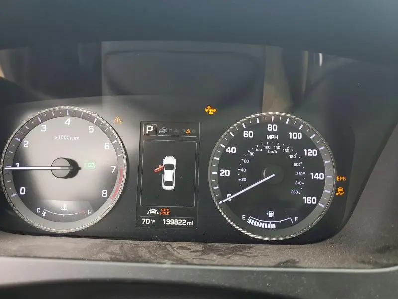 2017 HYUNDAI SONATA LIMITED  