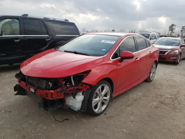 2017 CHEVROLET CRUZE PREMIER  