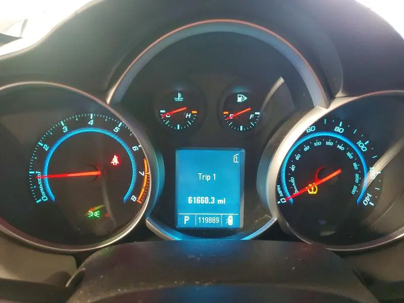 2011 CHEVROLET CRUZE LS  