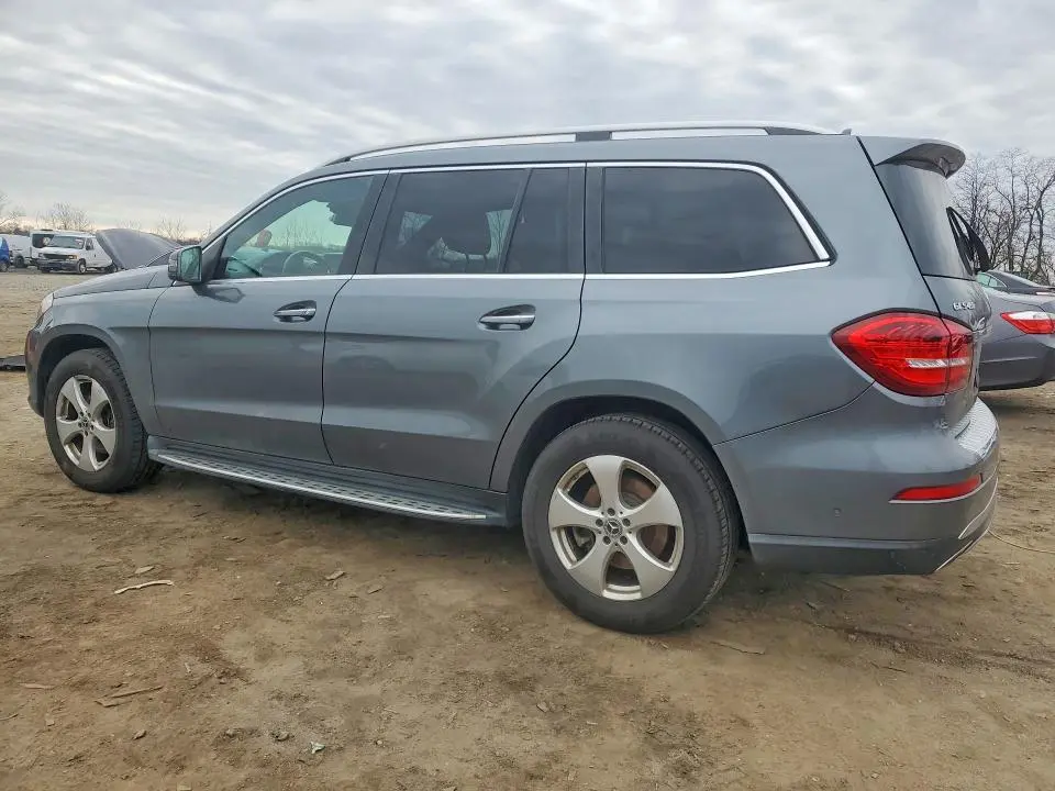 2017 MERCEDES-BENZ GLS 450 4MATIC  