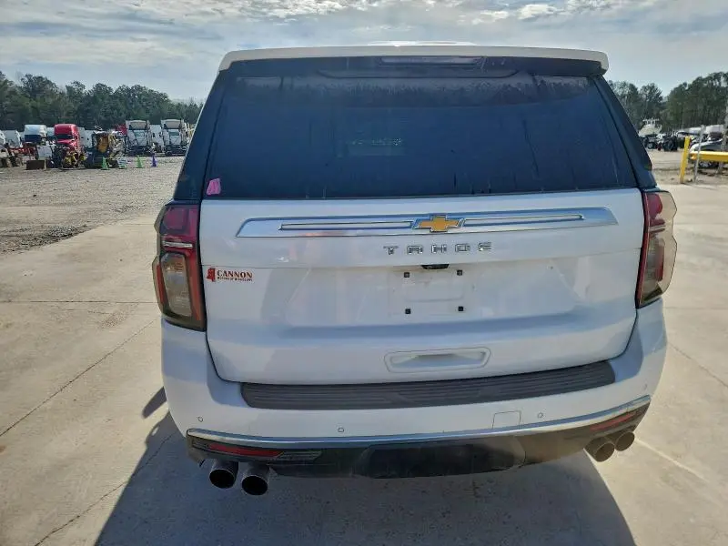 2021 CHEVROLET TAHOE C1500 HIGH COUNTRY  