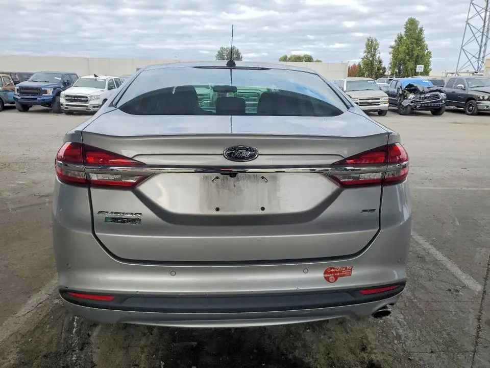 2018 FORD FUSION SE PHEV  