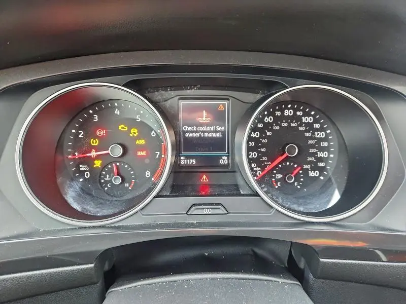 2018 VOLKSWAGEN TIGUAN S  