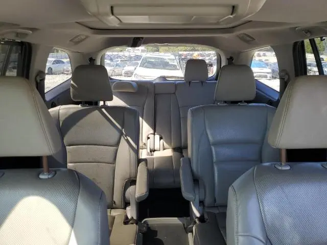 2016 HONDA PILOT ELITE  