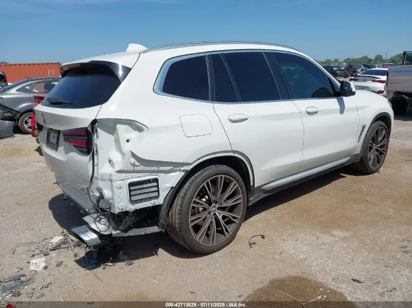 2022 BMW X3 SDRIVE30I