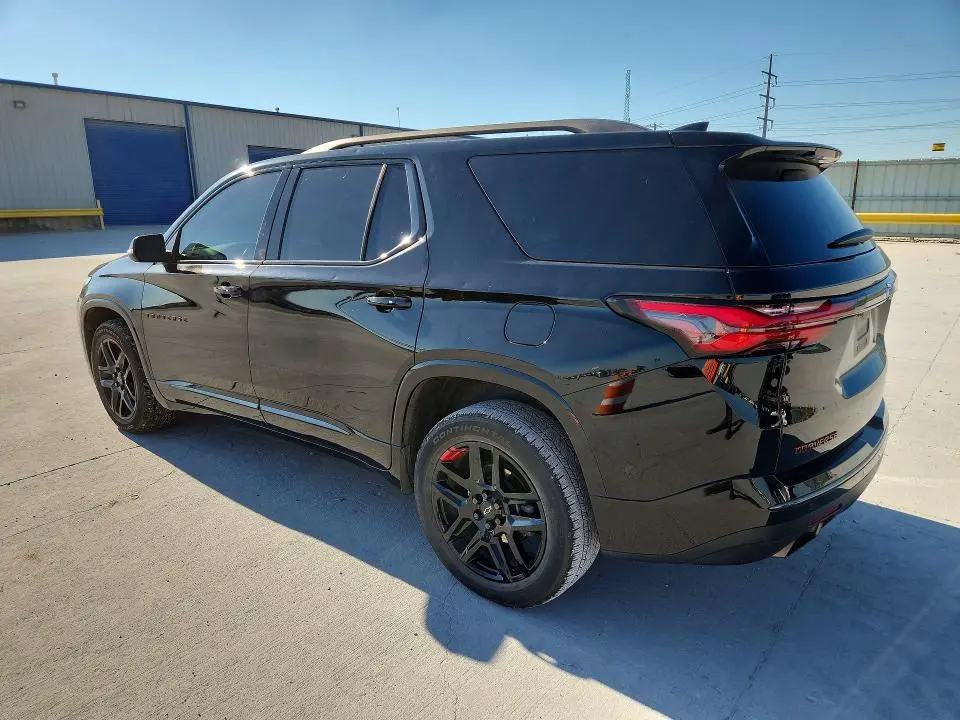 2022 CHEVROLET TRAVERSE PREMIER  