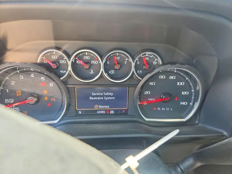 2021 CHEVROLET SILVERADO K1500 LT  