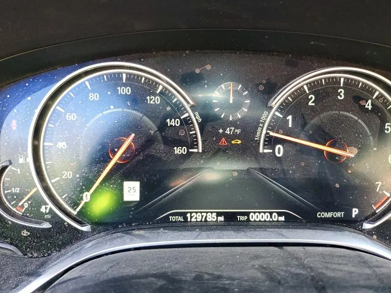 2017 BMW 750 I  