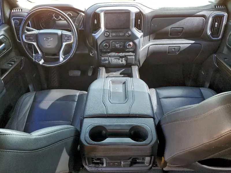 2021 CHEVROLET SILVERADO K1500 RST  