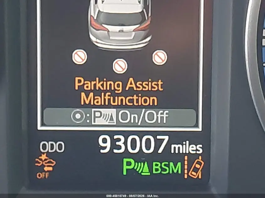2017 TOYOTA RAV4 XLE