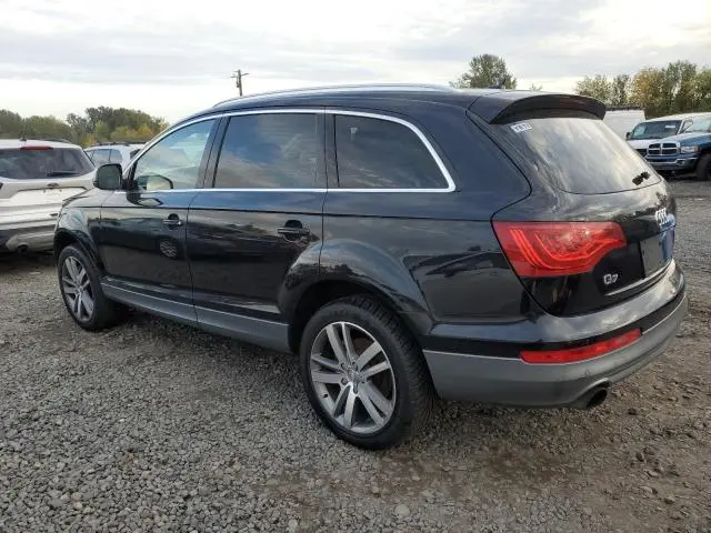 2013 AUDI Q7 PREMIUM PLUS  