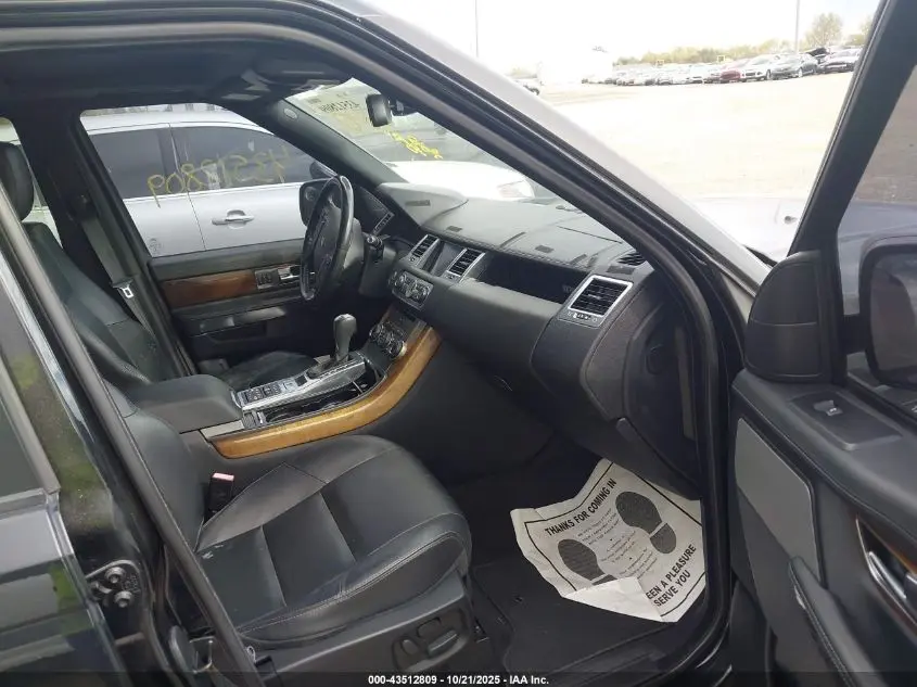 2013 LAND ROVER RANGE ROVER SPORT HSE
