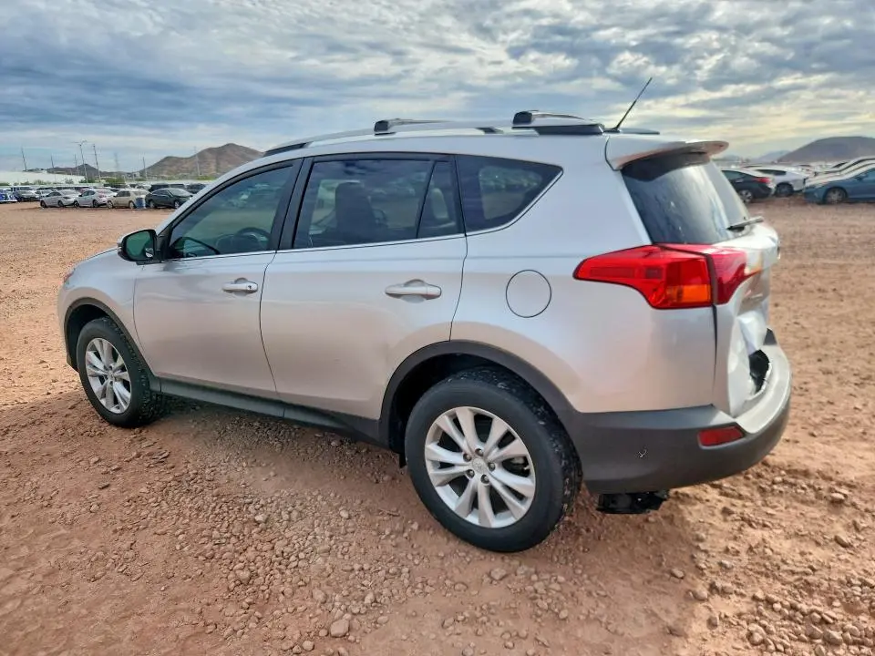 2015 TOYOTA RAV4 LIMITED  