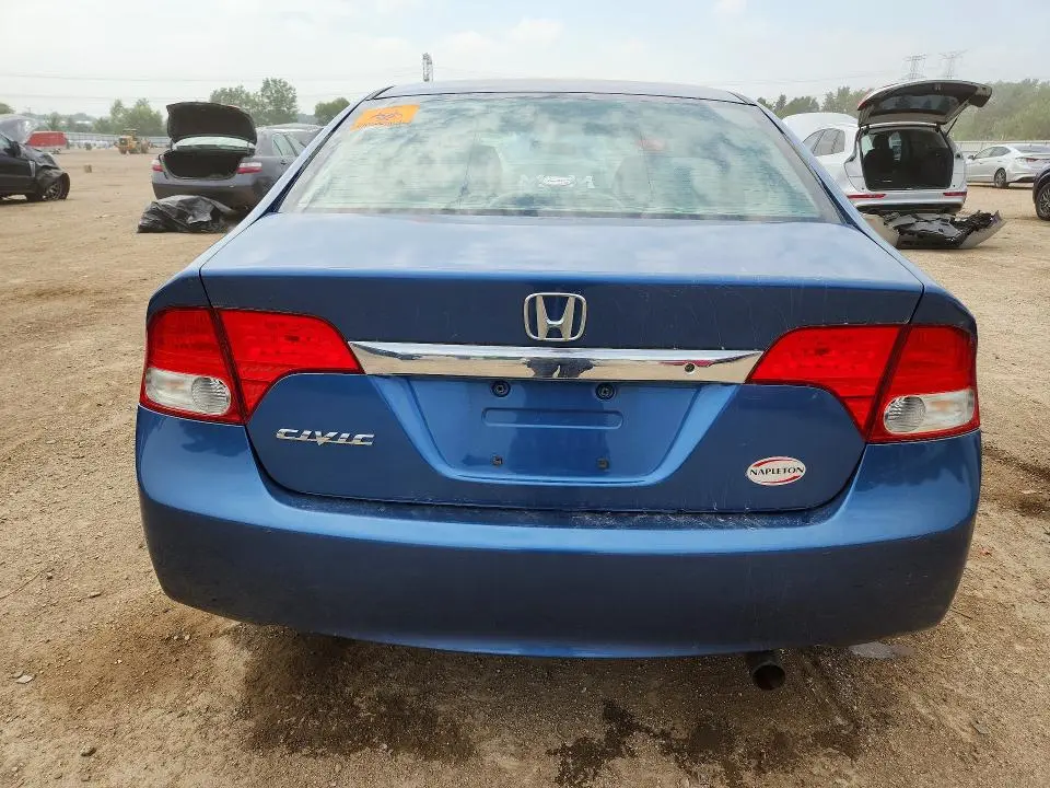 2011 HONDA CIVIC LX  