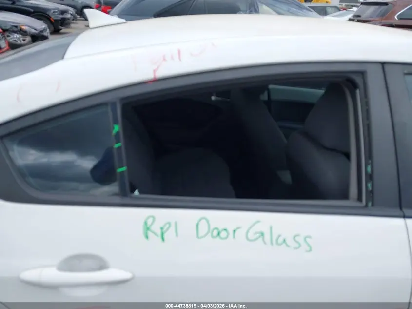 2018 KIA FORTE LX