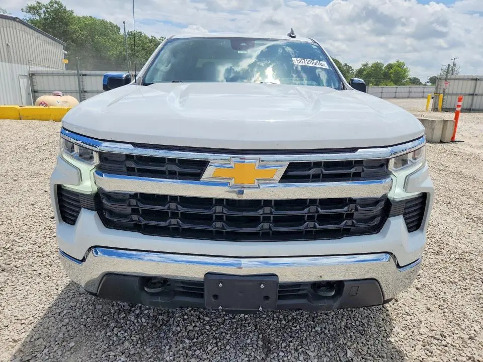2022 CHEVROLET SILVERADO K1500 LT  