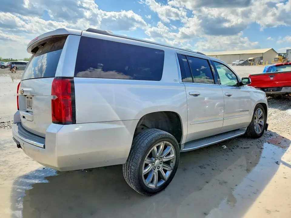2015 CHEVROLET SUBURBAN K1500 LTZ  